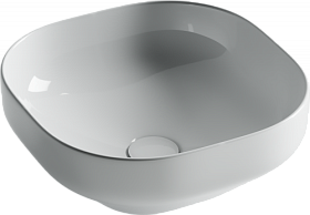 Раковина (умывальник) Ceramica Nova Element 38 накладная (чаша на столешницу) CN5032 Водяной