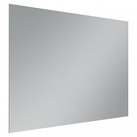 Зеркало Sancos Square 120x70 белое LED подсветка SQ1200