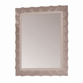 Зеркало Marka One Art Lumier капучино LED подсветка У72503