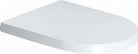Сиденье-крышка для унитаза Duravit ME by Starck 0020190000 микролифт дюропласт метал.крепления