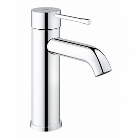 Смеситель для умывальника (раковины) Grohe Essence New 23590001 хром латунь Водяной