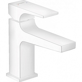 Смеситель для умывальника (раковины) Hansgrohe Metropol 32500700 белый латунь