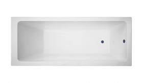 Ванна акрил 170х70 Loranto Novaro La CS00078467 прямоугольная без каркаса и панели Водяной