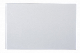 Экран (панель) боковой 70 левый Roca Line ZRU9302927 пластик белый Водяной