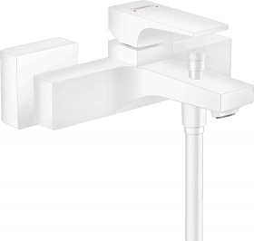 Смеситель для ванны/душа (короткий излив) Hansgrohe Metropol ВМ 32540700 белый латунь