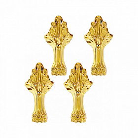Ножки для ванн иск. мрамор Эстет Венеция/Марсель ФР-00002033 золото Водяной