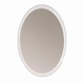 Зеркало Marka One Art Arrondi/Bonne 60 белое LED подсветка У73235