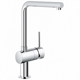 Смеситель для кухни (мойки) Grohe Minta 31375000 хром латунь Водяной