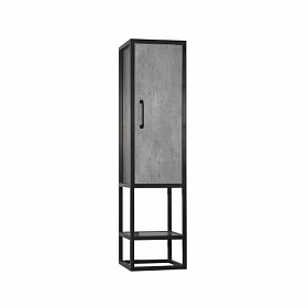 Шкаф-пенал Style Line Лофт 30 подвесной бетон