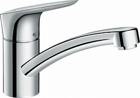 Смеситель для кухни (мойки) Hansgrohe Logis M31 71830000 хром латунь Водяной