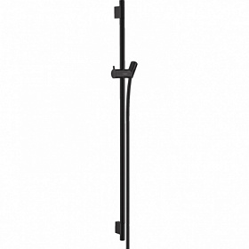 Душевая стойка без лейки и шланга Hansgrohe Unica S Puro 1008 мм 28631670 чёрная Водяной