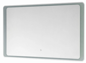 Зеркало Акватон Соул 120 хром с подогревом LED подсветка 1A252902SU010 Водяной
