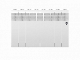 Радиатор биметалл Royal Thermo BiLiner Bianco Traffico 350 8 секц. Водяной