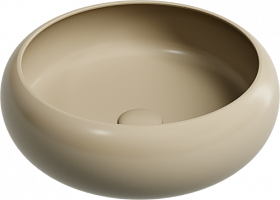 Раковина (умывальник) Ceramica Nova Element 36 капучино накладная (чаша на столешницу) CN6050MC Водяной