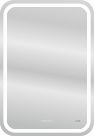 Зеркало Cersanit LED 050 Design Pro 55 белое с подогревом LED подсветка KN-LU-LED050*55-p-Os Водяной