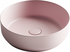 Раковина (умывальник) Ceramica Nova Element 39 розовая накладная (чаша на столешницу) CN6022MP Водяной
