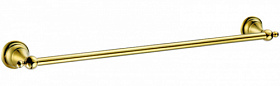 Полотенцедержатель штанга 60 см Azario Elvia AZ-91101G золото Водяной