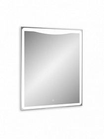 Зеркало Континент Amaze Led 80 белое LED подсветка ЗЛП643