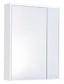 Зеркало-шкаф Roca Ronda 80 белое LED подсветка ZRU9303009 Водяной