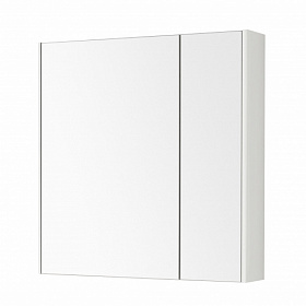 Зеркало-шкаф Акватон Беверли 80 белое 1A237102BV010 Водяной