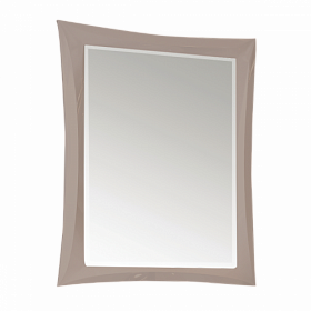 Зеркало Marka One Art Elegant капучино LED подсветка У72500 Водяной