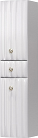 Шкаф-пенал Aima Pearl 30П правый подвесной белый У51081 Водяной