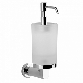 Дозатор жидкого мыла металл. Gessi Accessories 38815-031 хром Водяной