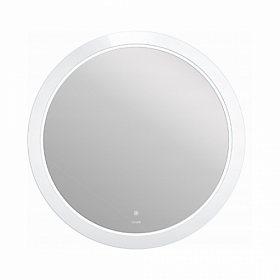 Зеркало Cersanit LED 012 Design 88 белое с подогревом LED подсветка KN-LU-LED012*88-d-Os Водяной
