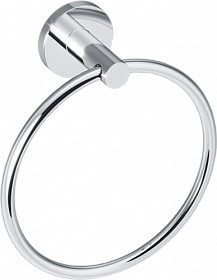 Полотенцедержатель кольцо AM.PM X-Joy A85A34400 хром Водяной