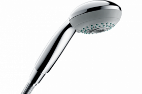 Лейка для душа Hansgrohe Crometta 85 Multi 3-х реж. d85 мм 28563000 хром круглая Водяной