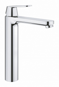 Смеситель для умывальника (раковины) Grohe Eurosmart Cosmopolitan 23921000 хром латунь Водяной