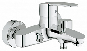 Смеситель для ванны/душа (короткий излив) Grohe Eurostyle Cosmopolitan 33591002 хром латунь Водяной