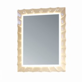 Зеркало Marka One Art Lumier ваниль LED подсветка У72504 Водяной