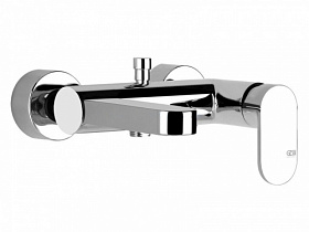 Смеситель для ванны/душа (короткий излив) Gessi Via Bagutta 35813-031 хром латунь Водяной