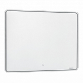 Зеркало Акватон Шерилл 105 белое с подогревом LED подсветка 1A206402SH010