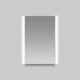 Зеркало-шкаф Azario Quito 50х70 LED подсветка AZ-ZC-031CS Водяной