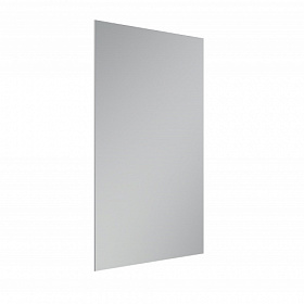 Зеркало Sancos Square 60x80 белое LED подсветка SQ600
