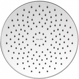 Лейка верхнего душа AM.PM Gem F0590000 d225 мм 1 реж. хром круглая Водяной