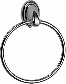 Полотенцедержатель кольцо Haiba HB15 HB1504 хром