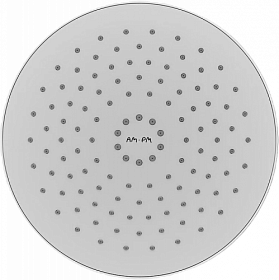 Лейка верхнего душа AM.PM Like F0580000 d250 мм 1 реж. хром круглая Водяной