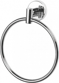 Полотенцедержатель кольцо Ledeme 17 L1704 хром