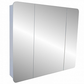 Зеркало-шкаф Style Line ВаЛеРо 90 белое Водяной