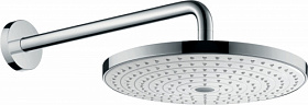 Лейка верхнего душа Hansgrohe Raindance Select S 240 26466000 d240 мм 2-х реж. хром круглая Водяной