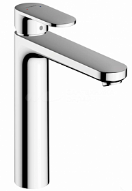 Смеситель для умывальника (раковины) Hansgrohe Vernis Blend 71582000 хром латунь Водяной