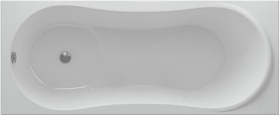 Ванна акрил 150х70 Aquatek Афродита AFR150-0000026 прямоугольная на каркасе с панелью и слив-переливом Водяной