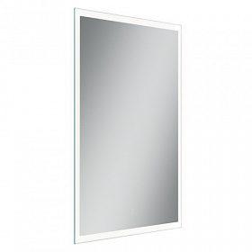 Зеркало Sancos Palace 60x80 белое LED подсветка PA600 Водяной