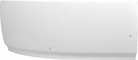 Экран (панель) фронтальный 160 правый Aquanet Capri 00176555 ABS-пластик белый Водяной