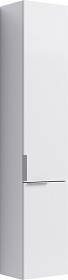 Шкаф-пенал Aqwella Бриг 30 подвесной белый Br.05.03/W Водяной